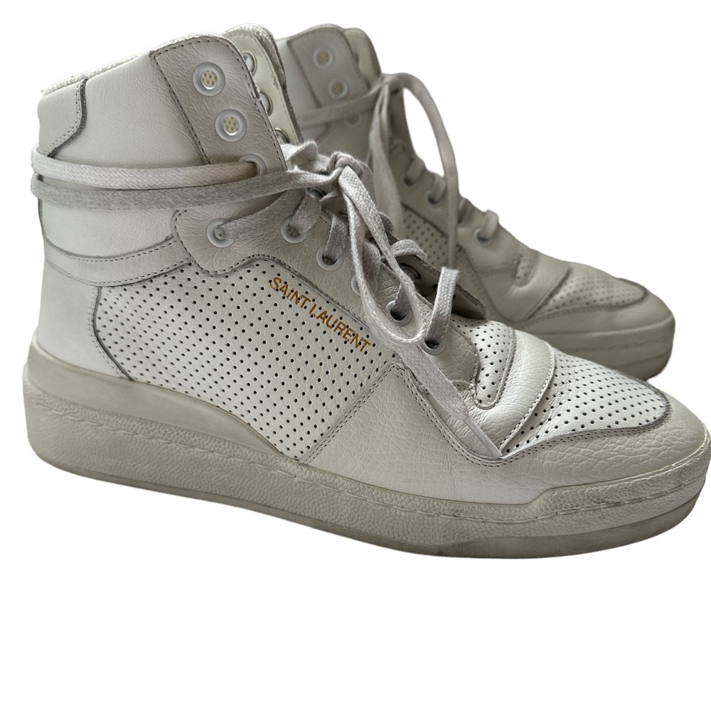 Saint Laurent High Top Sneaker